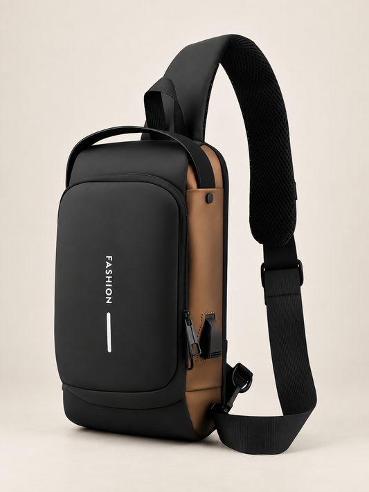 Pascal Diebstahlsichere Crossbody-Tasche