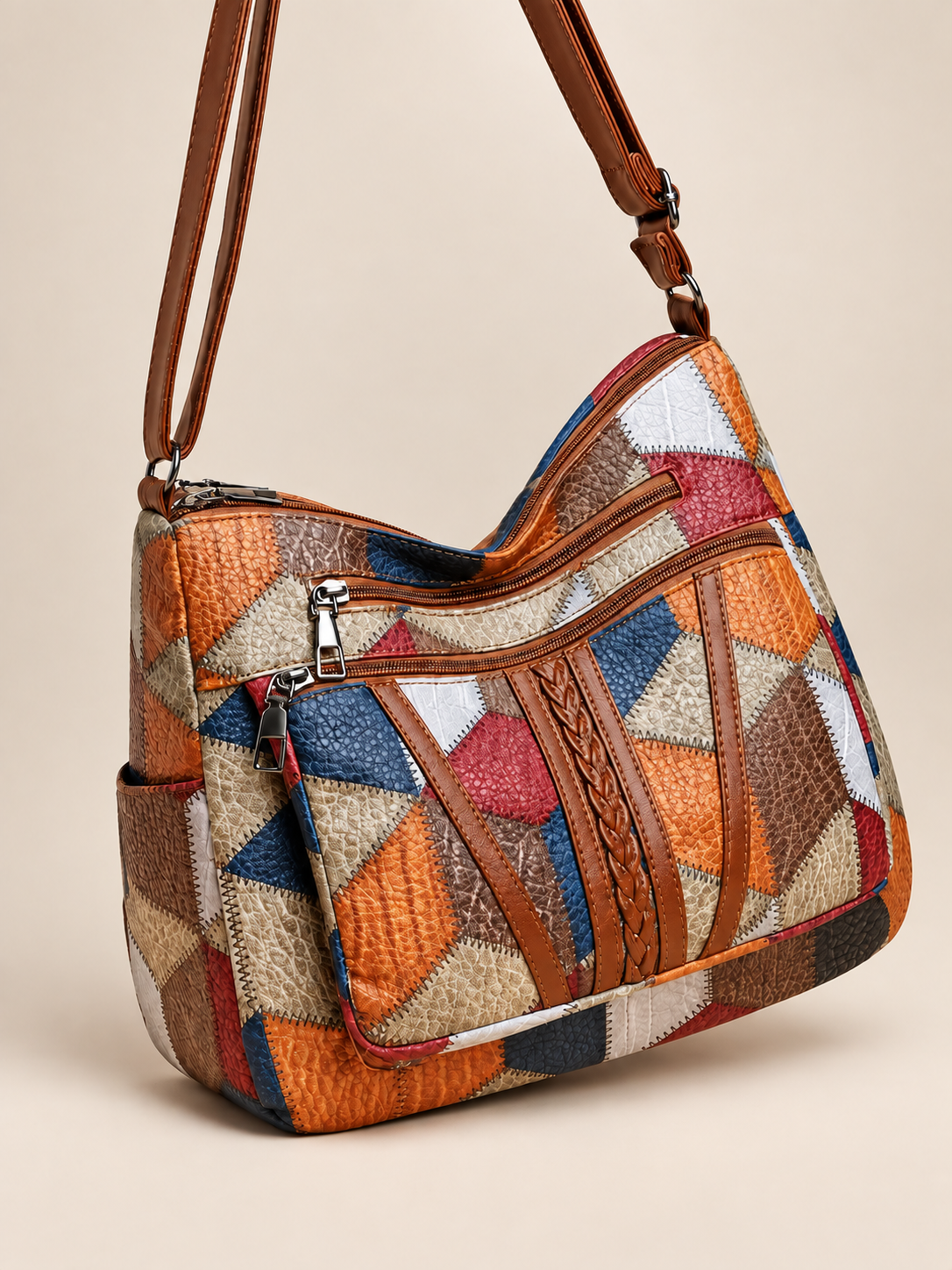 Elin Patchwork-Tasche