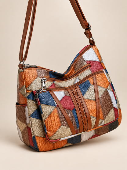 Elin Patchwork-Tasche