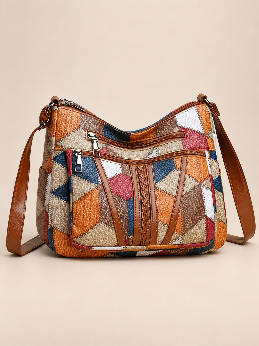 Elin Patchwork-Tasche