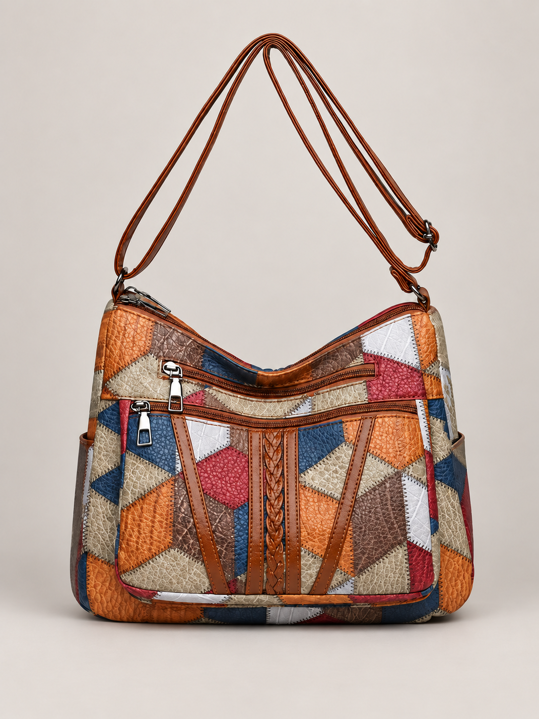 Elin Patchwork-Tasche