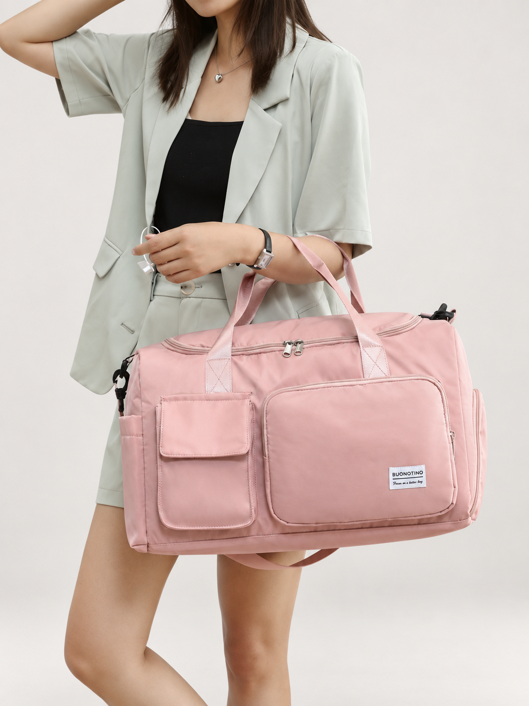 Noa Grosse Reisetasche mit Schuhfach