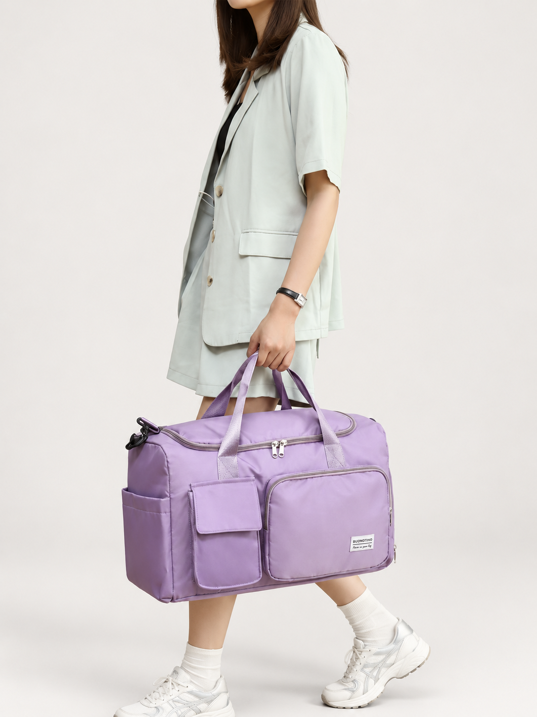 Noa Grosse Reisetasche mit Schuhfach