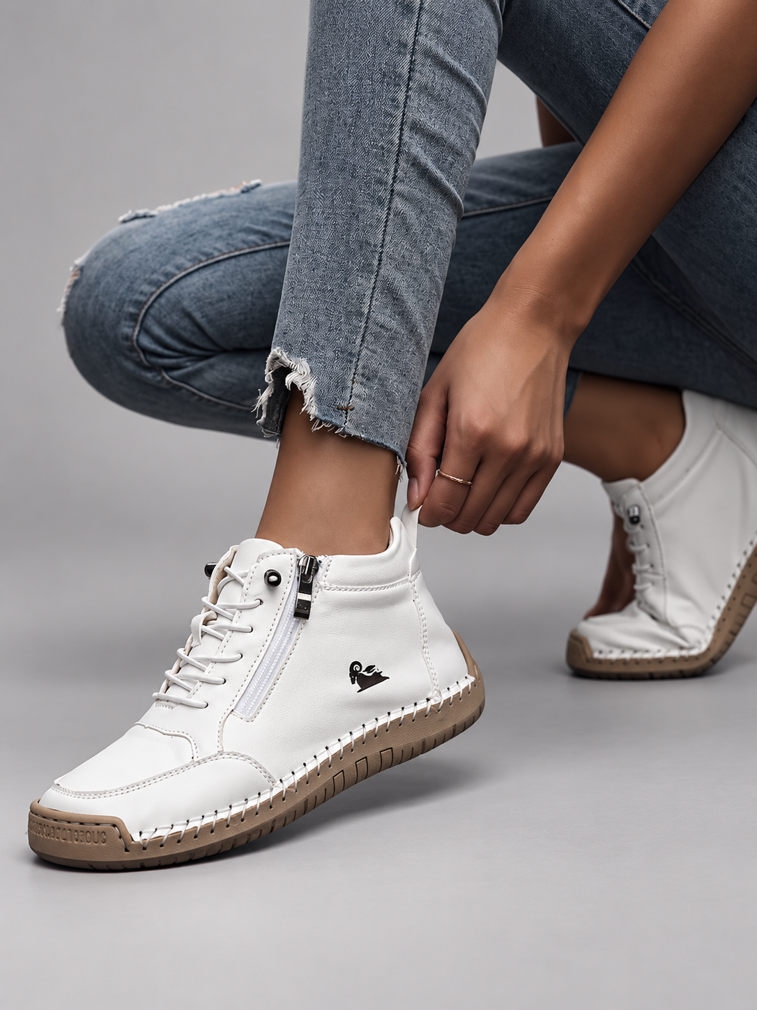 Céline Ergonomische Komfort-Sneaker