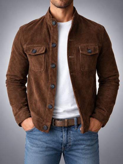 Tommaso Premium-Wildlederbomber
