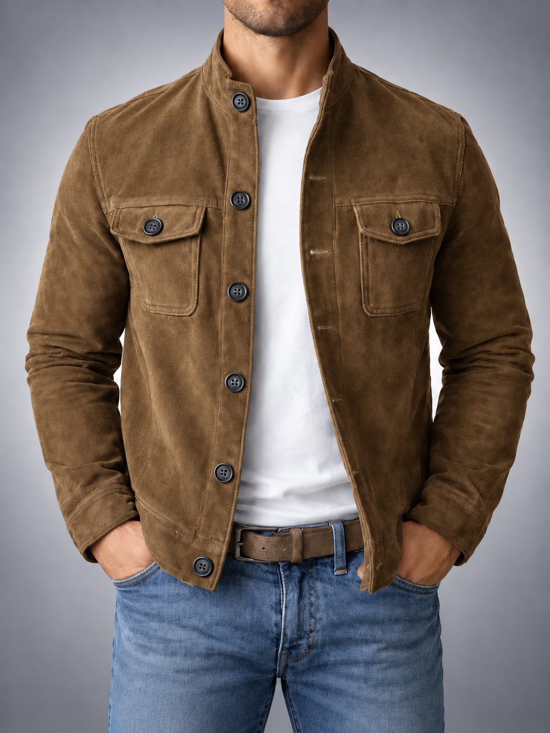 Tommaso Premium-Wildlederbomber