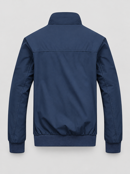 Edoardo Englische Harrington-Jacke