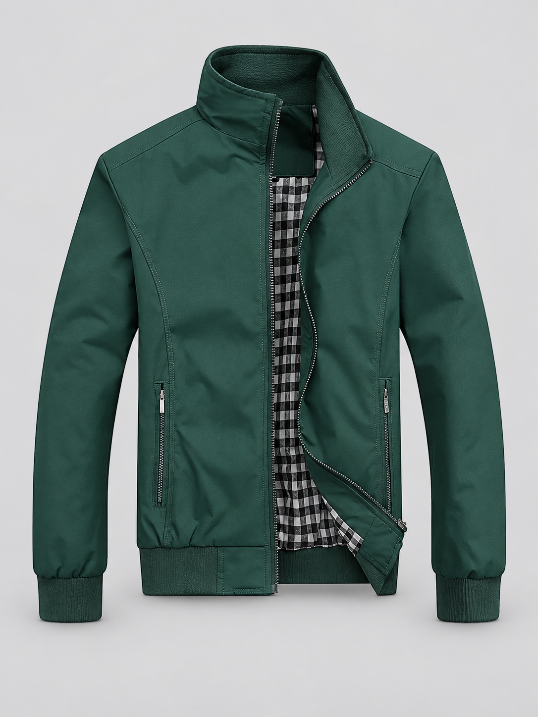 Edoardo Englische Harrington-Jacke