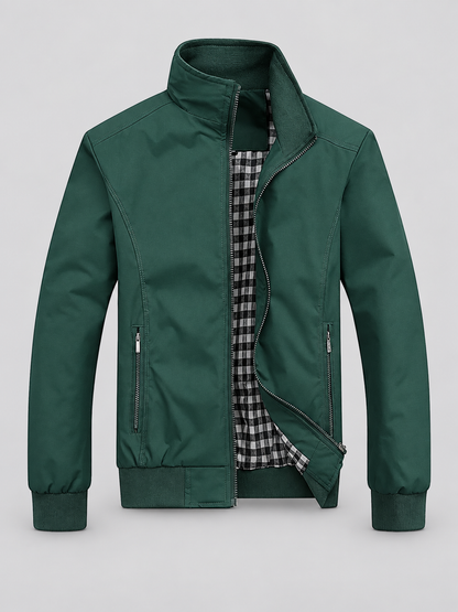 Edoardo Englische Harrington-Jacke