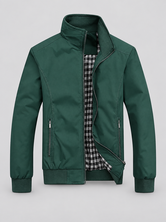 Edoardo Englische Harrington-Jacke