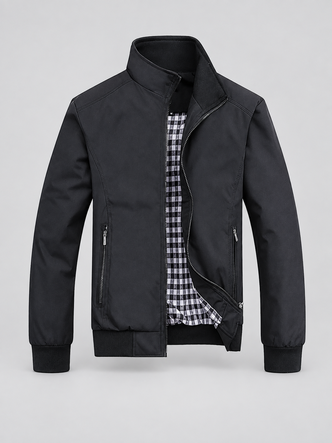 Edoardo Englische Harrington-Jacke