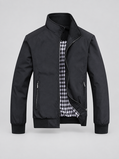Edoardo Englische Harrington-Jacke