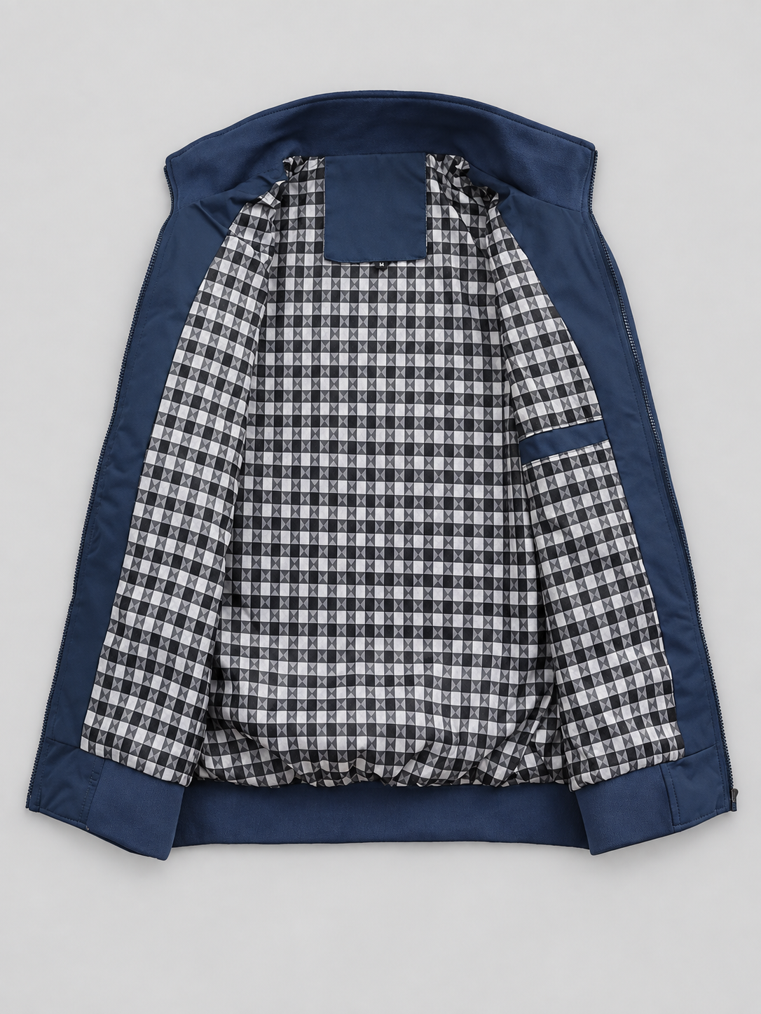 Edoardo Englische Harrington-Jacke