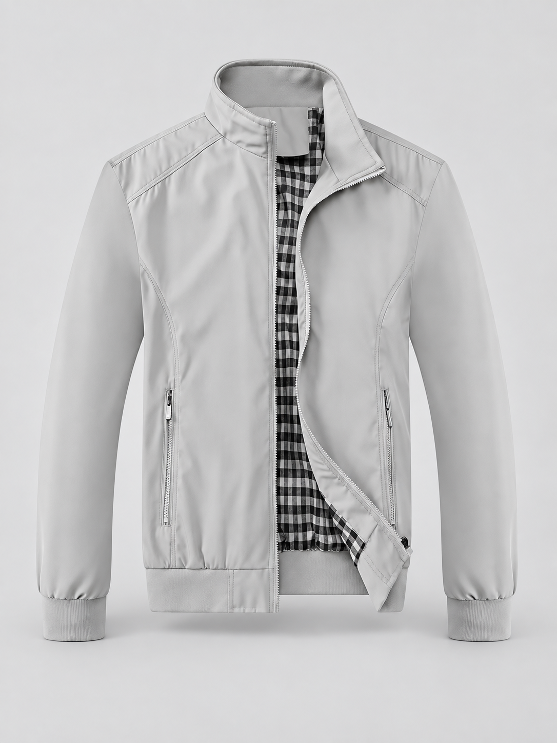 Edoardo Englische Harrington-Jacke