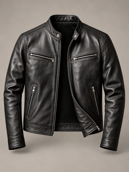 Guido Vintage-Lederjacke