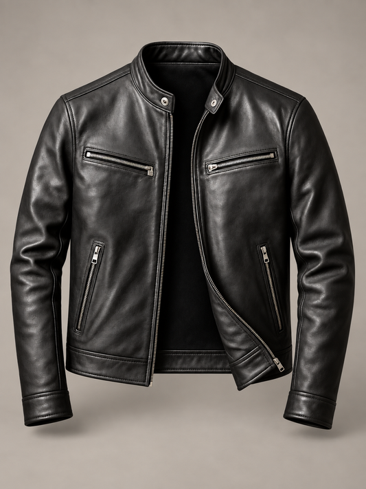 Guido Vintage-Lederjacke