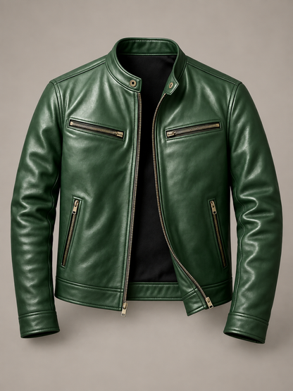Guido Vintage-Lederjacke