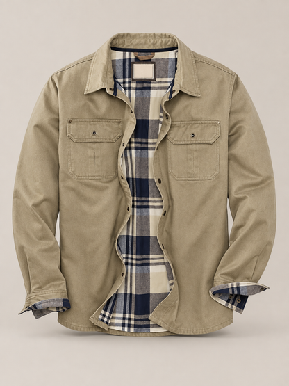 Aldo Vintage-Baumwolljacke