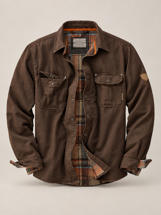 Aldo Vintage-Baumwolljacke