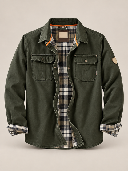 Aldo Vintage-Baumwolljacke