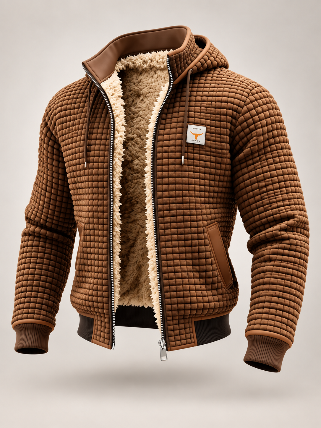 Levin Retro-Kapuzenjacke