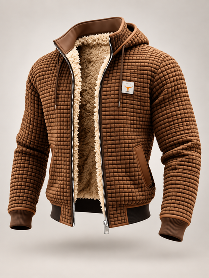 Levin Retro-Kapuzenjacke