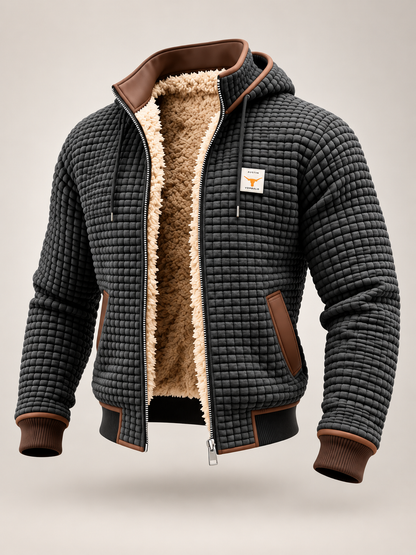 Levin Retro-Kapuzenjacke