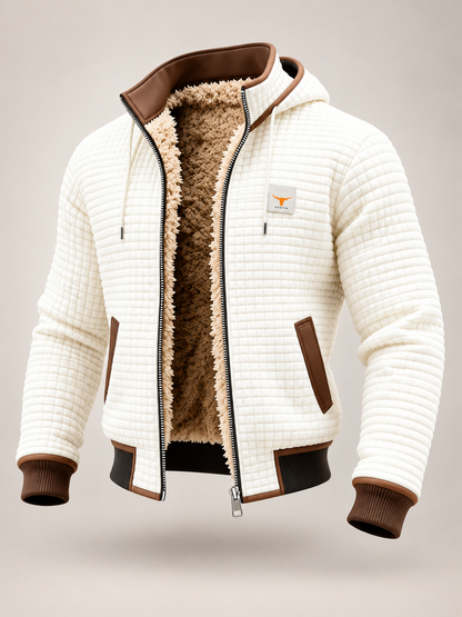 Levin Retro-Kapuzenjacke