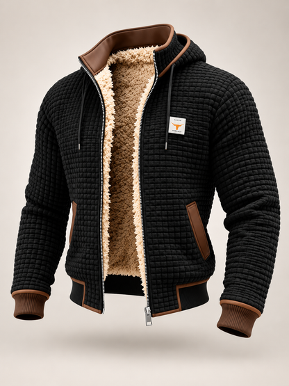 Levin Retro-Kapuzenjacke