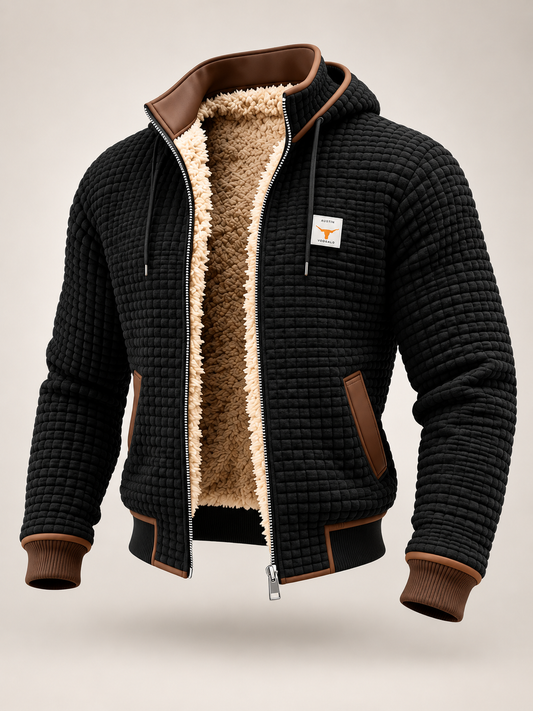 Levin Retro-Kapuzenjacke