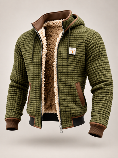 Levin Retro-Kapuzenjacke