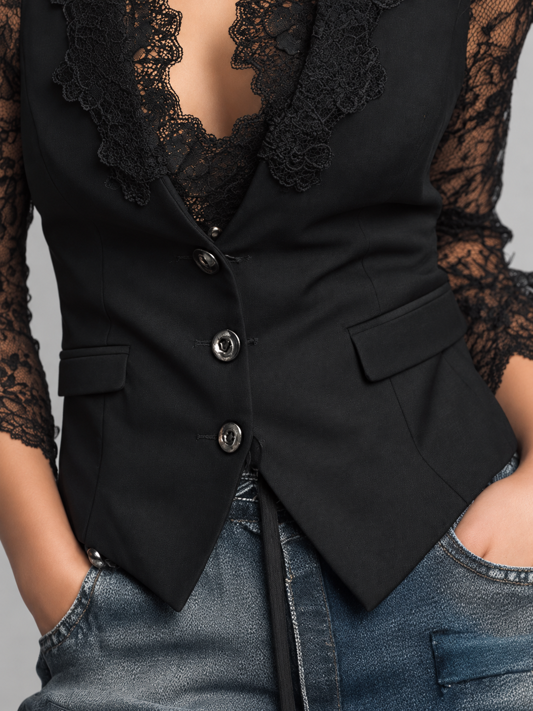 Elina Schwarzer Blazer