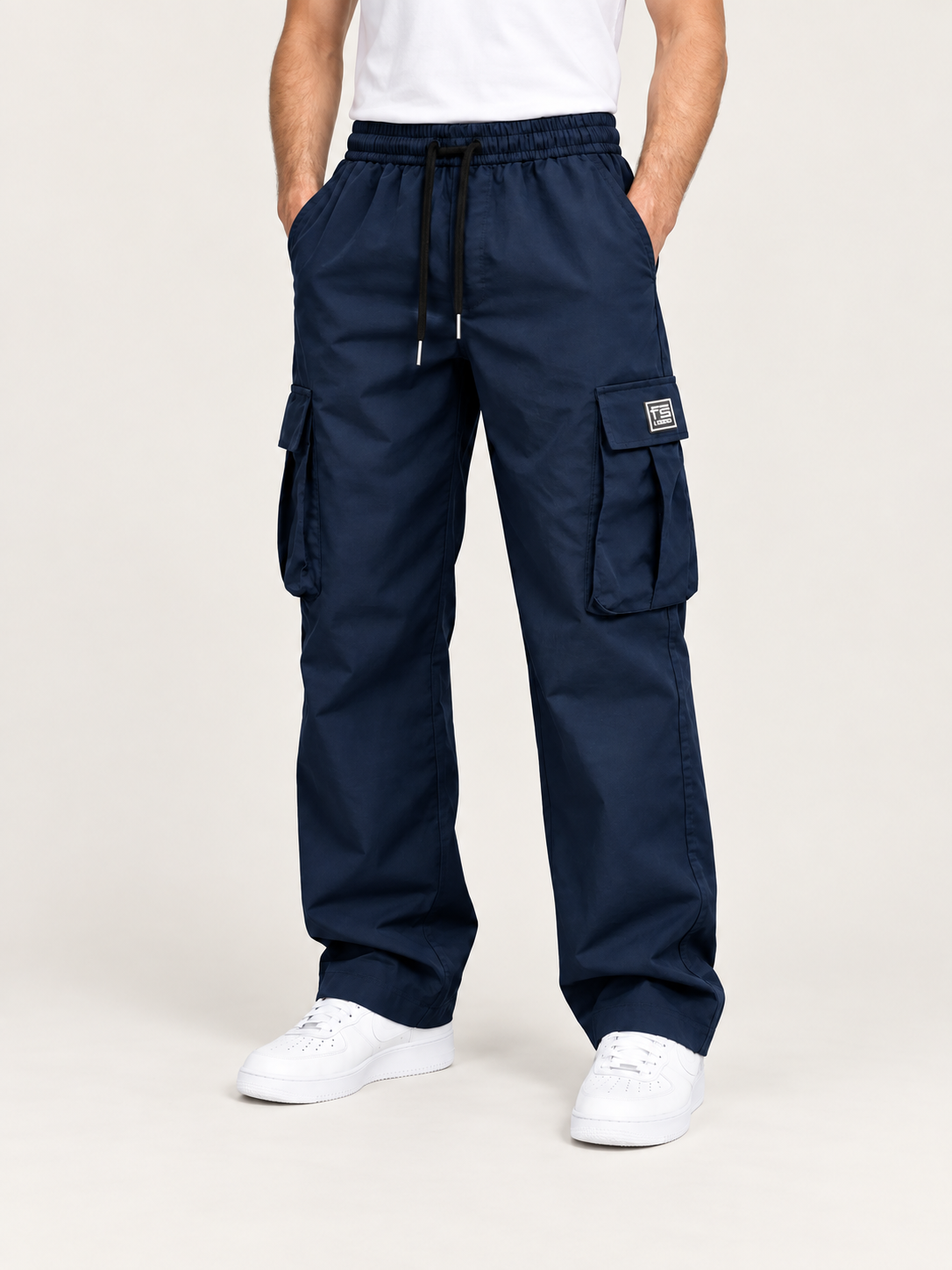 Reto Cargo-Hose mit Relaxed Fit