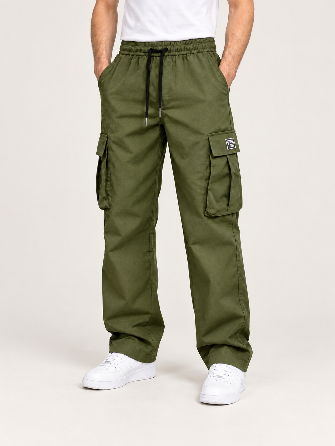 Reto Cargo-Hose mit Relaxed Fit