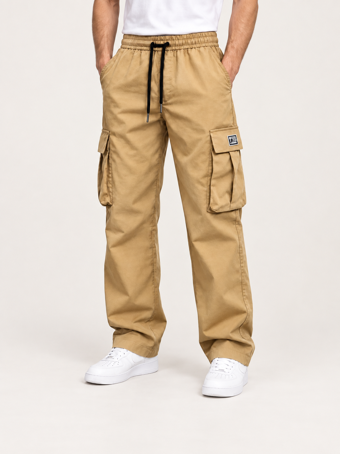 Reto Cargo-Hose mit Relaxed Fit