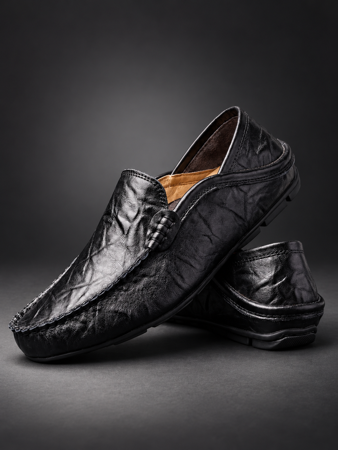 Marco Leder-Loafers