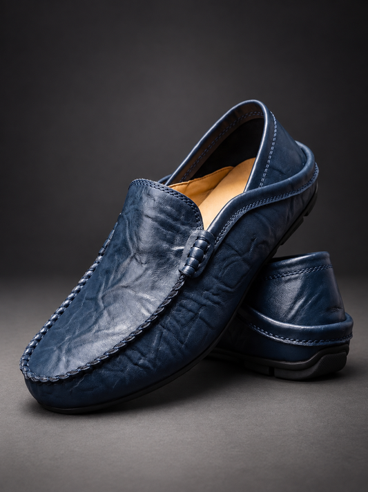 Marco Leder-Loafers