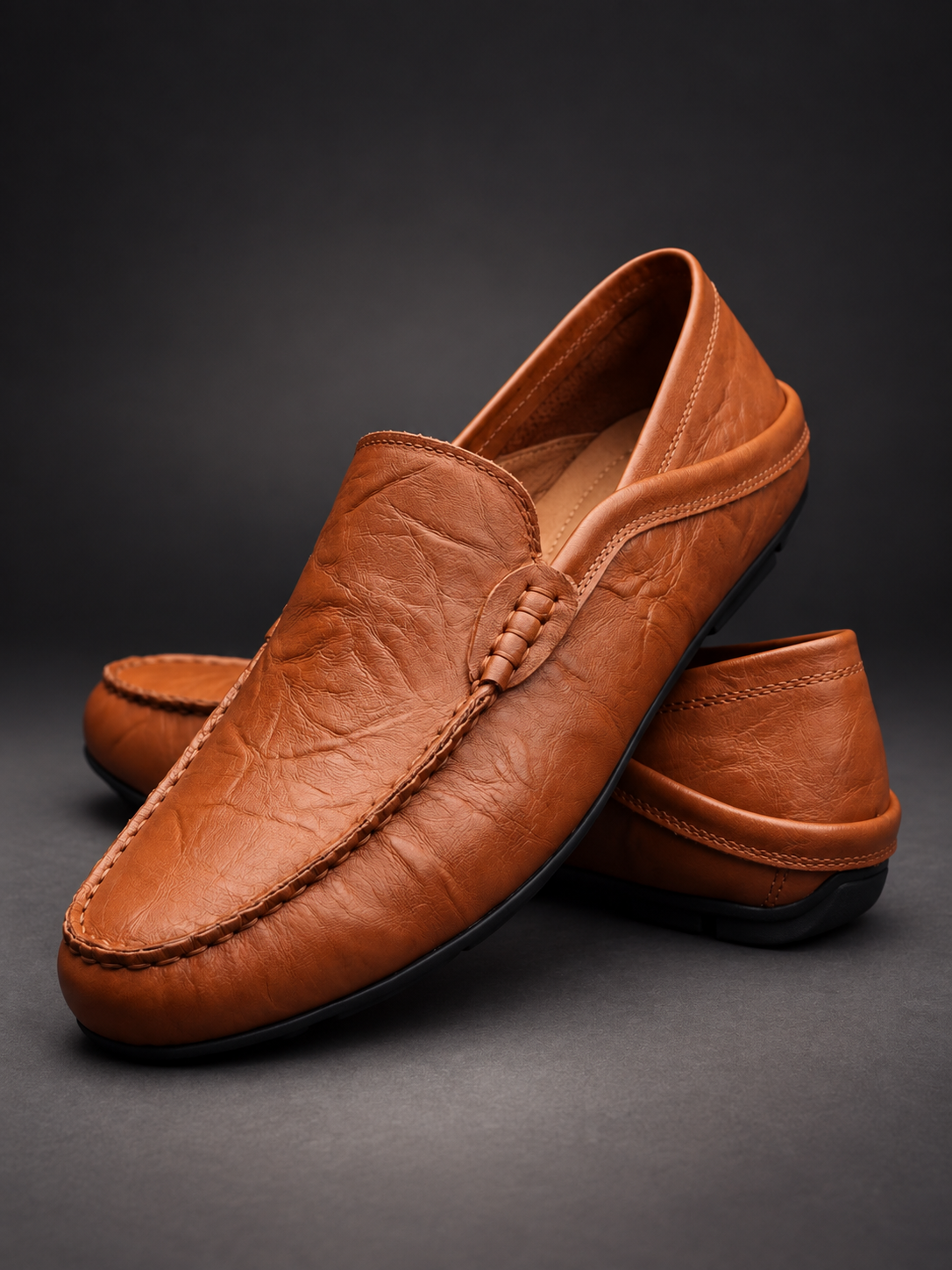Marco Leder-Loafers