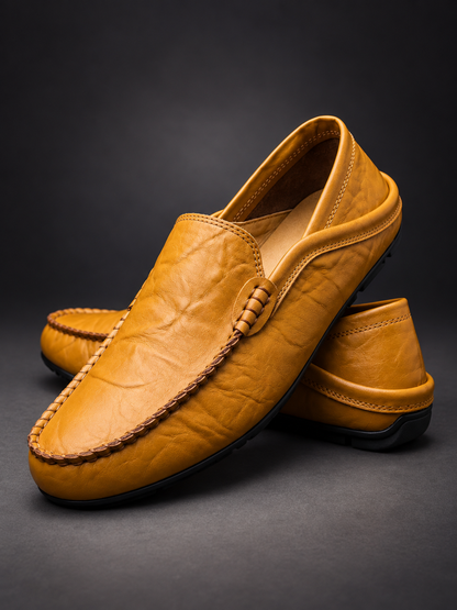 Marco Leder-Loafers