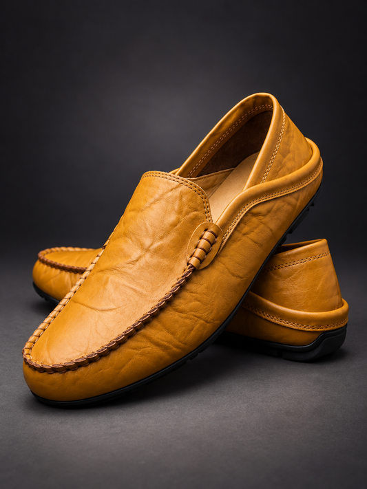 Marco Leder-Loafers
