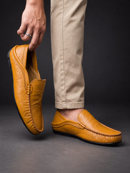 Marco Leder-Loafers