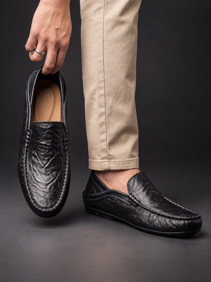 Marco Leder-Loafers