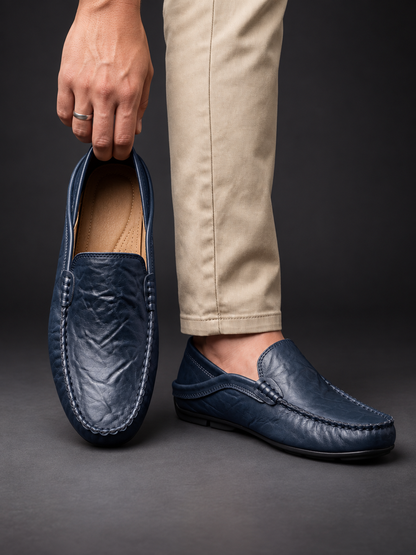 Marco Leder-Loafers