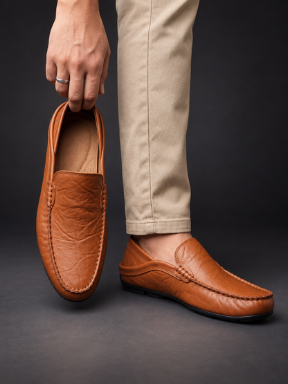 Marco Leder-Loafers