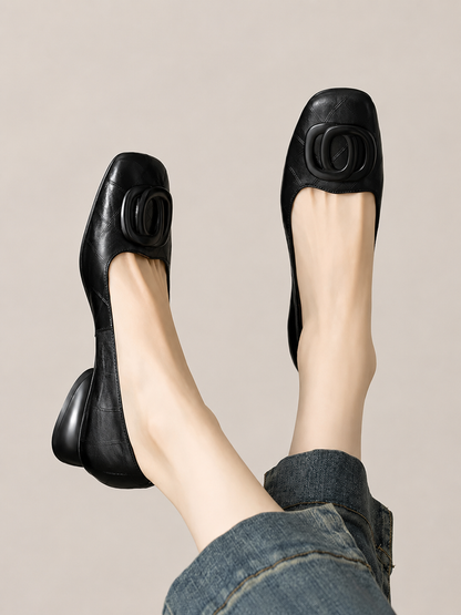 Laura Leder-Ballerinas