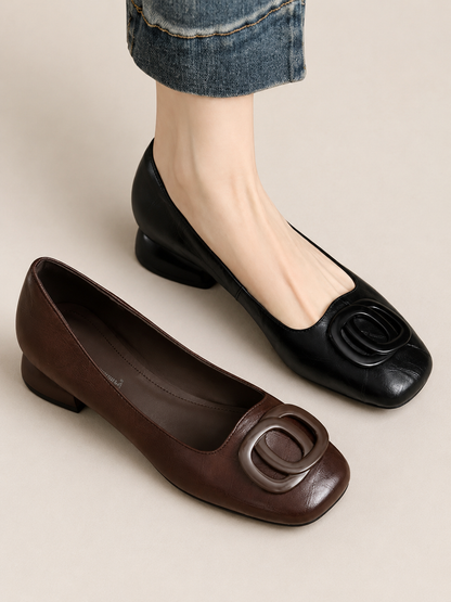 Laura Leder-Ballerinas