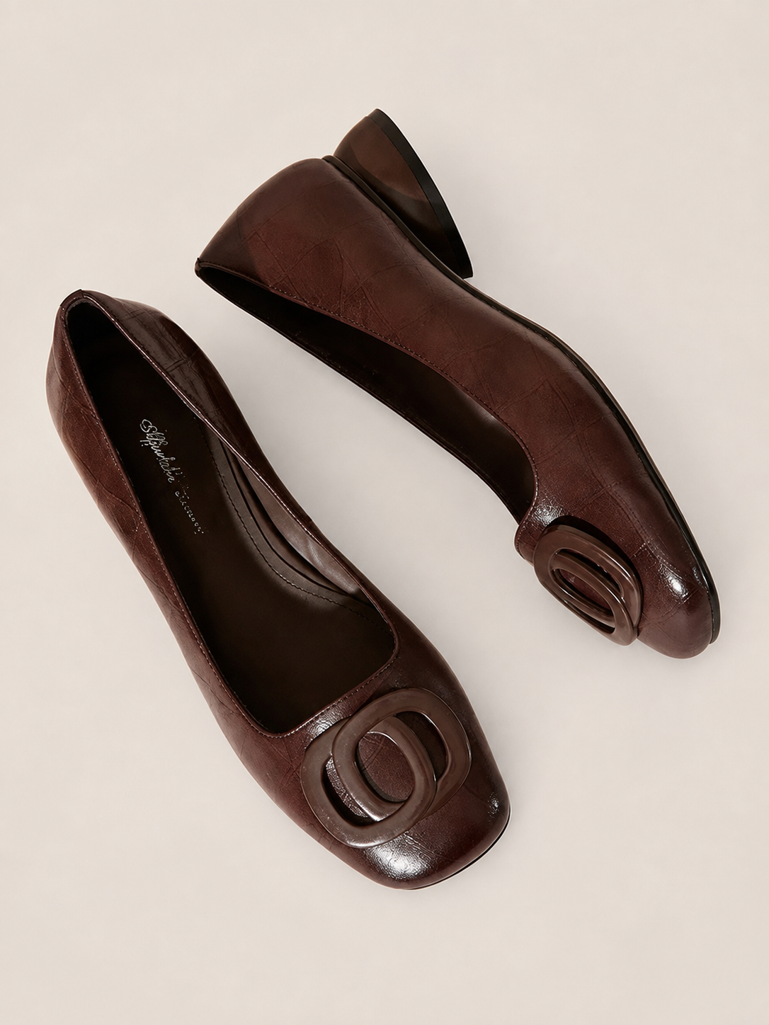 Laura Leder-Ballerinas