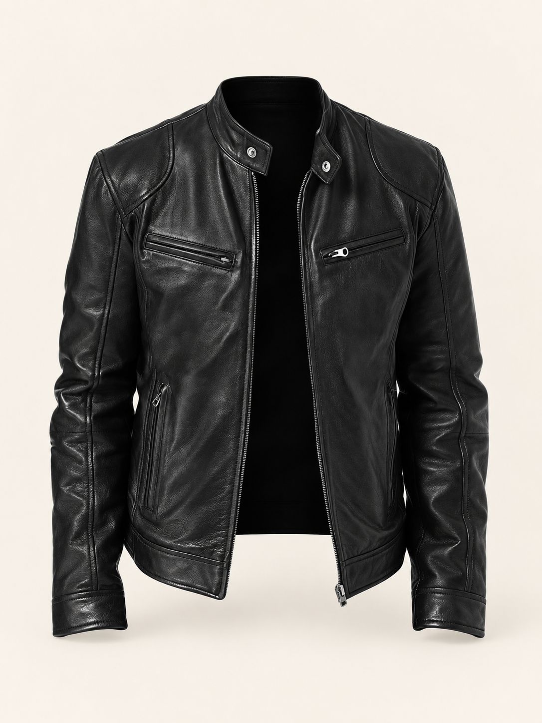 Noa Lederjacke