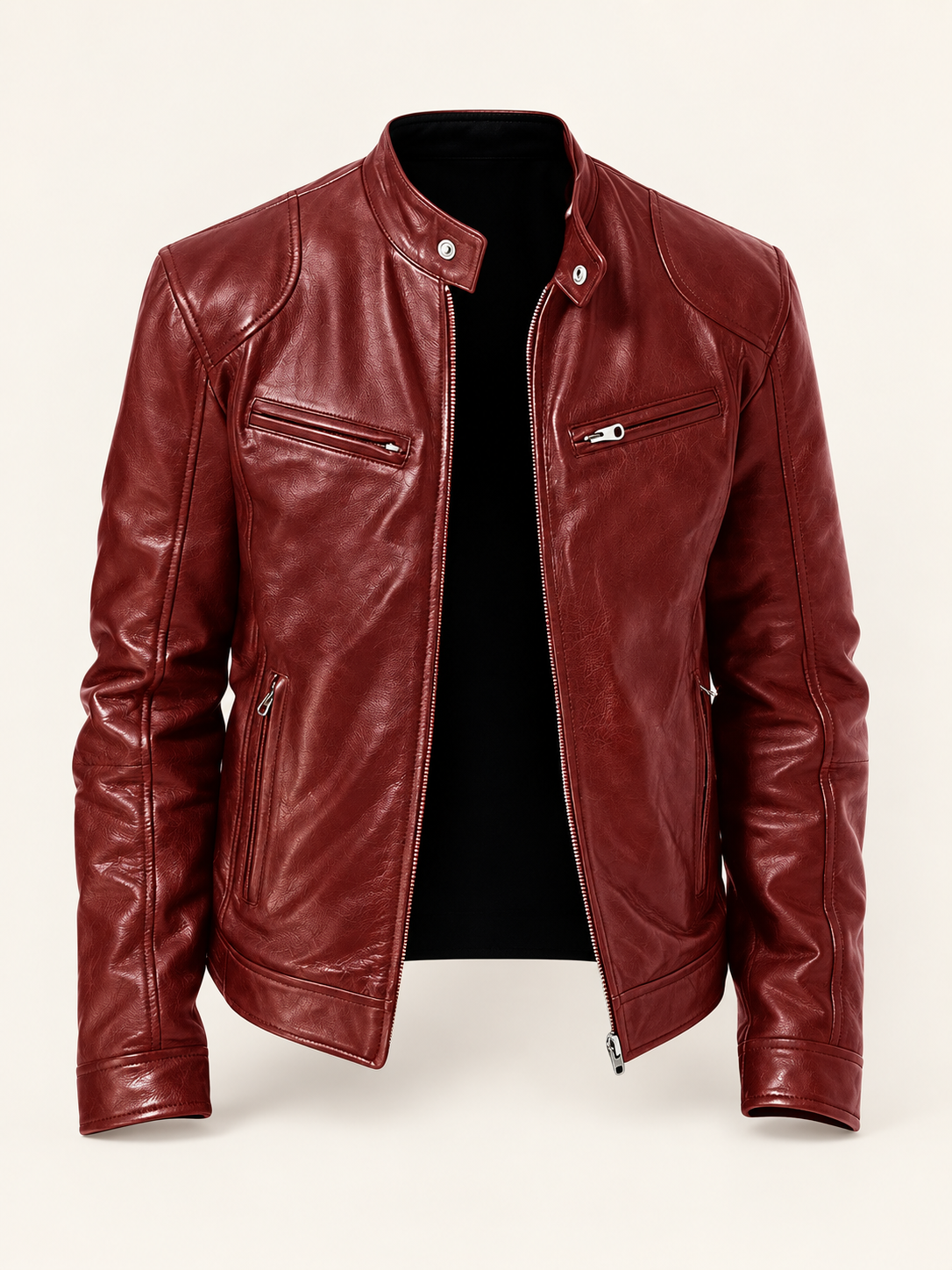 Noa Lederjacke