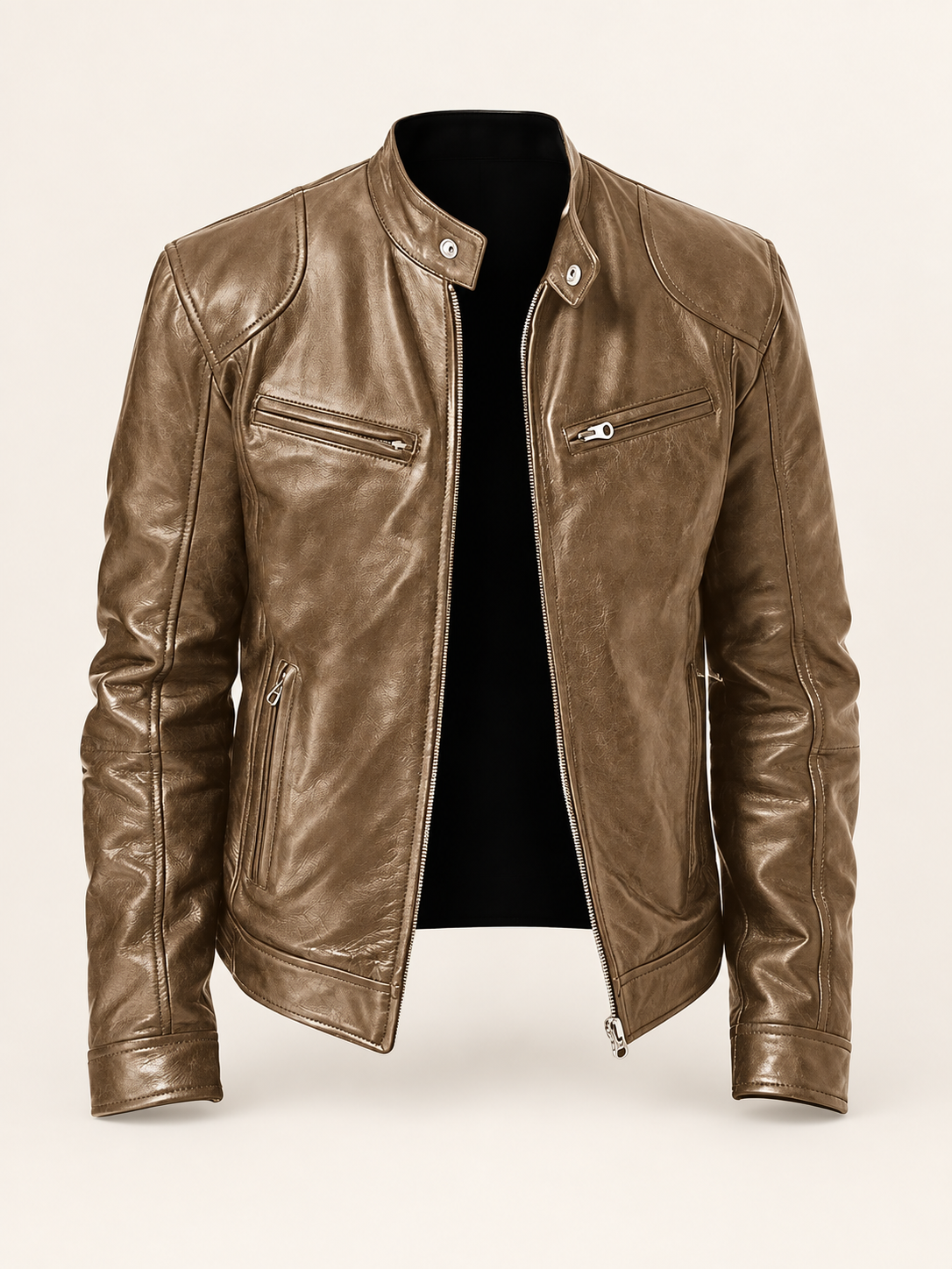 Noa Lederjacke